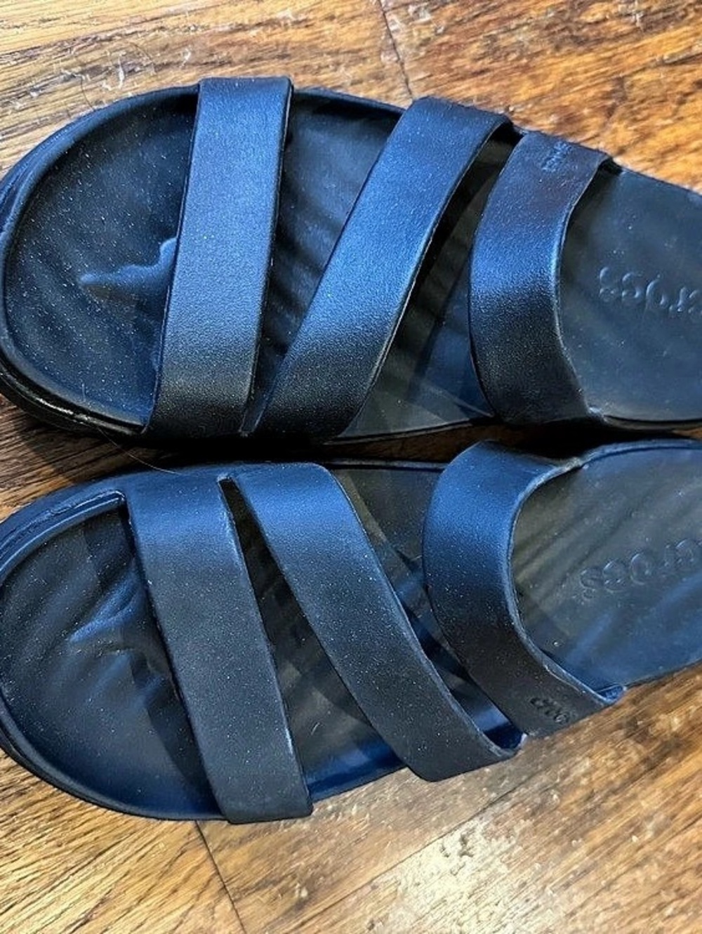 Crocs Getaway Strappy Sandal Black US 10